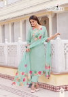 Kashmira By Wooglee Cotton Shifli Top With Bottom Dupatta Exporters In India
